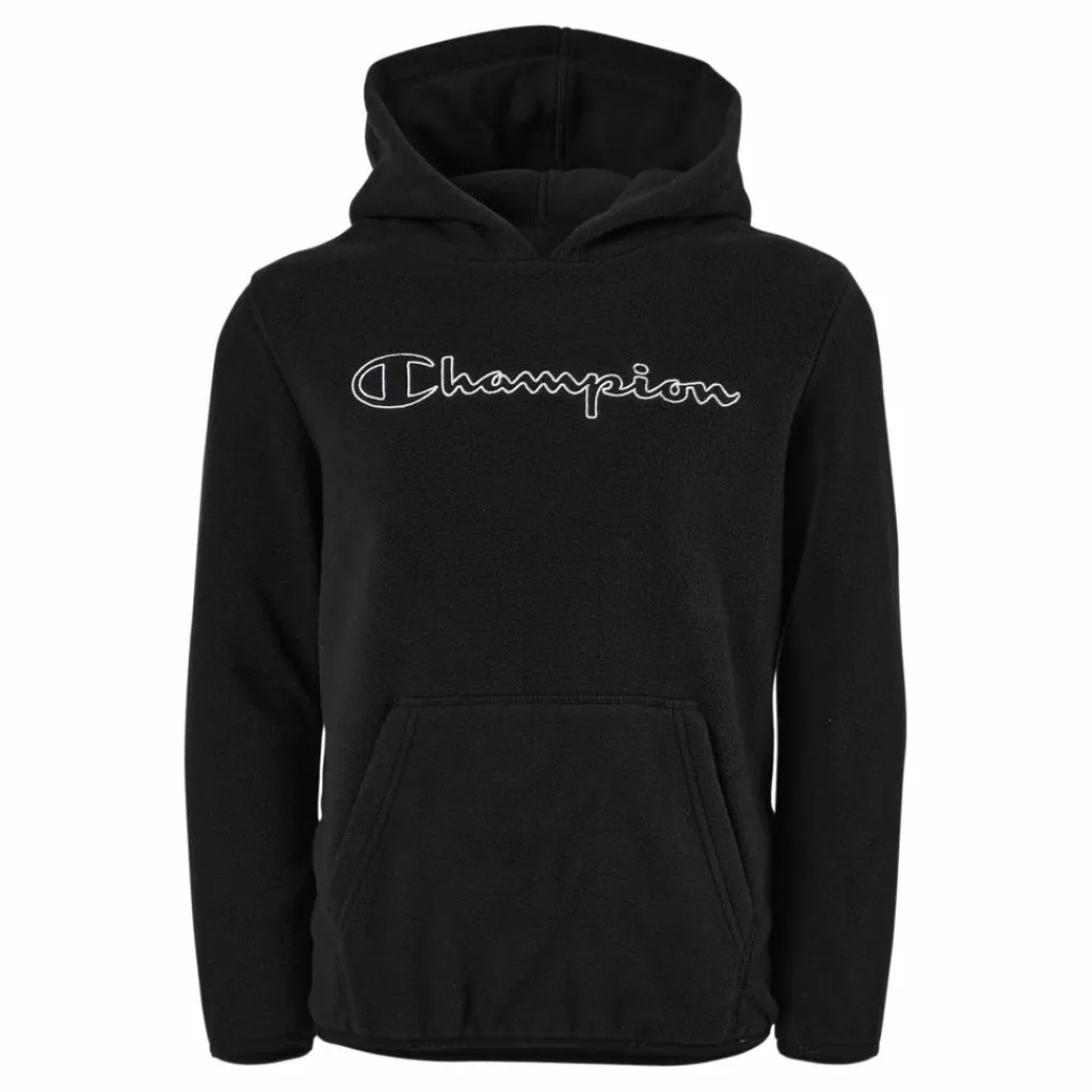 Champion Hooded Top Kk001 Svart Hot