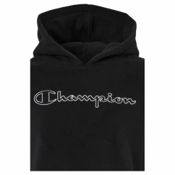 Champion Hooded Top Kk001 Svart Hot