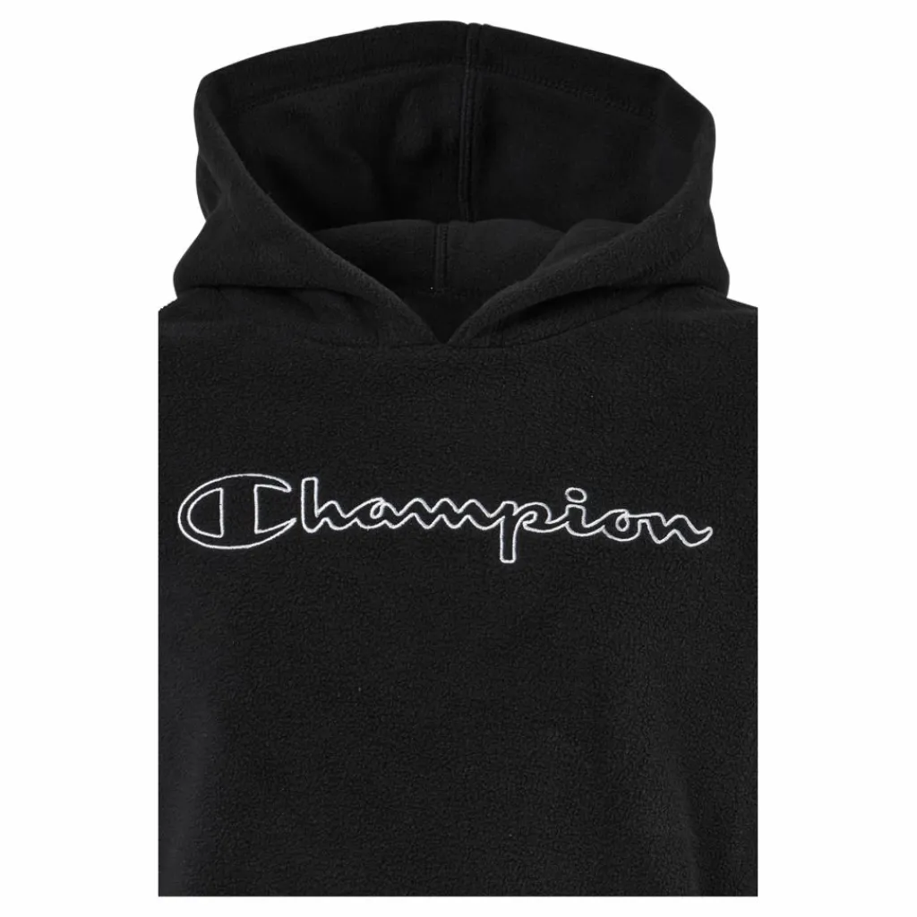 Champion Hooded Top Kk001 Svart Hot