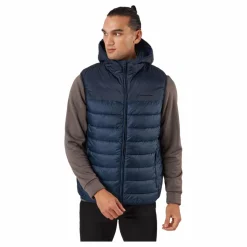 Champion Hooded Vest Bs501 Blå New