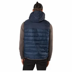 Champion Hooded Vest Bs501 Blå New