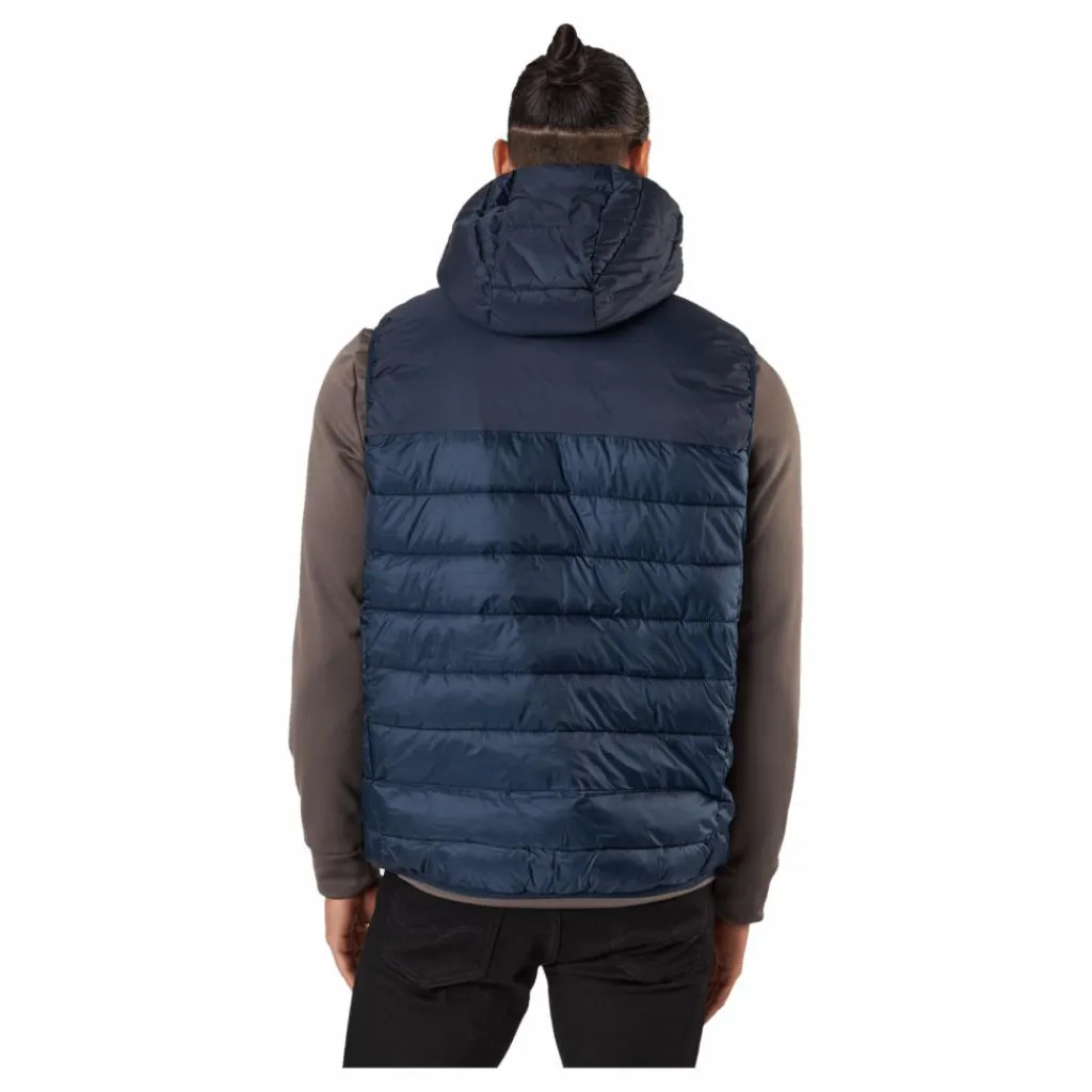 Champion Hooded Vest Bs501 Blå New