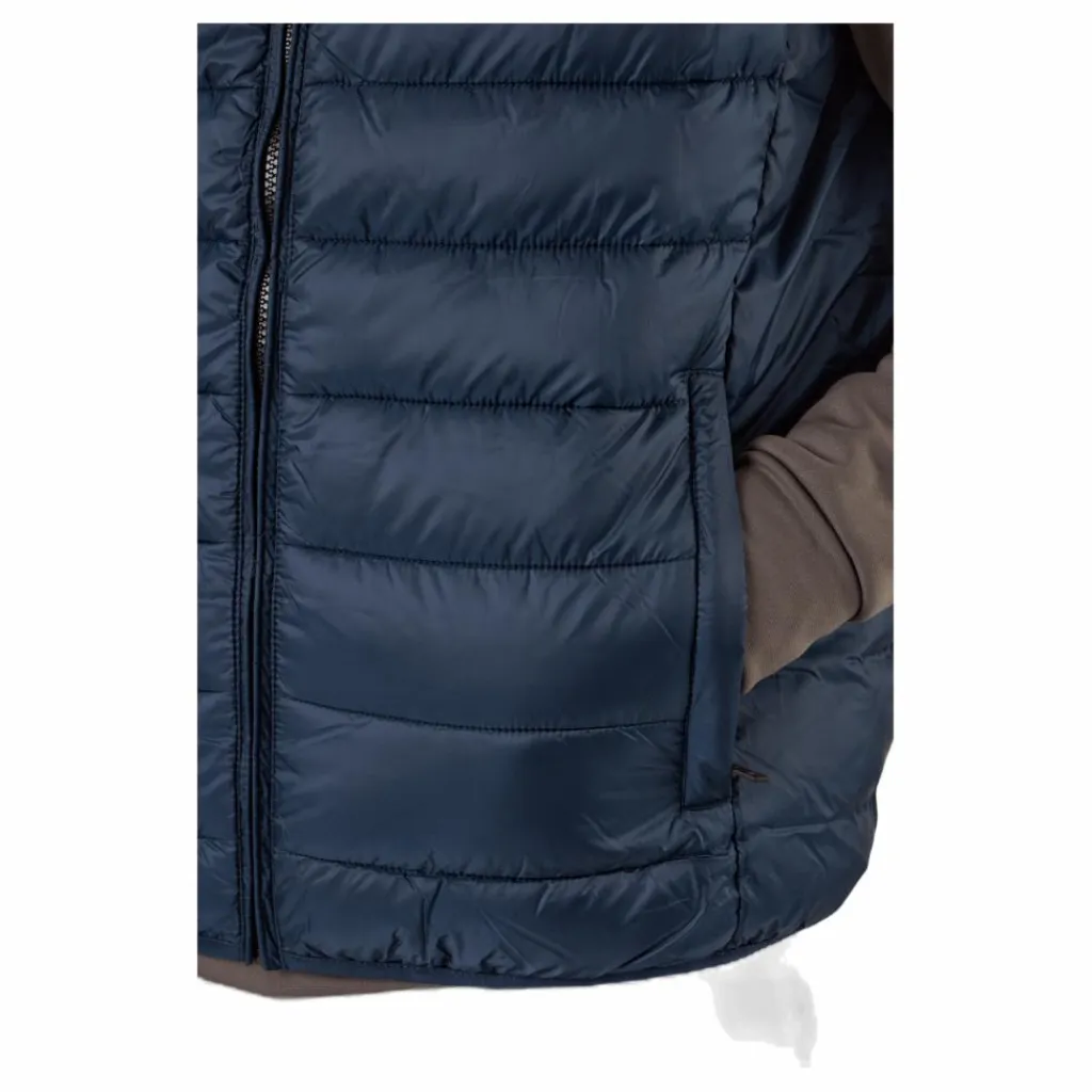 Champion Hooded Vest Bs501 Blå New