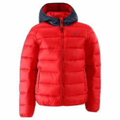 Hooded Youth Jacket Red*Champion Outlet