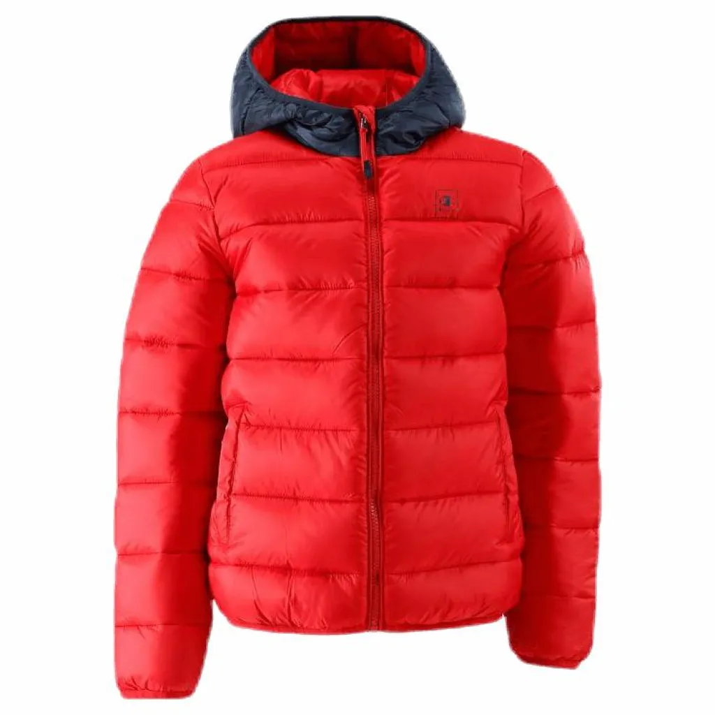 Hooded Youth Jacket Red*Champion Outlet
