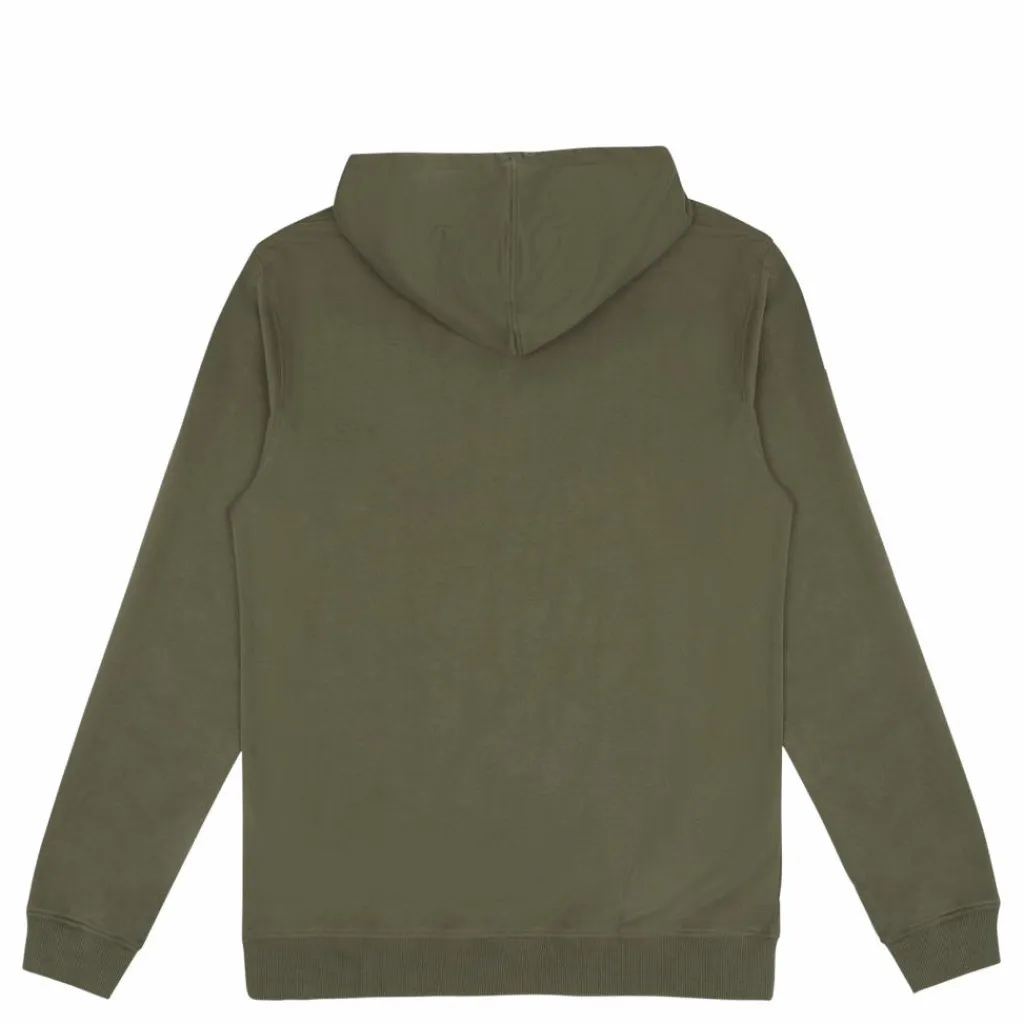 Bread & Boxers Hoodie Grön Online
