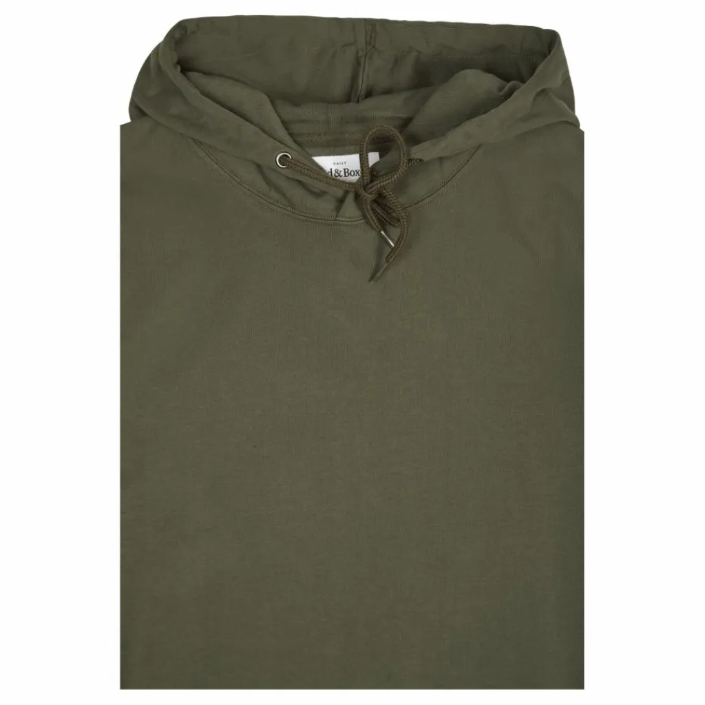 Bread & Boxers Hoodie Grön Online