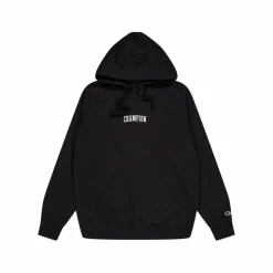 Champion Hoodie Black Svart Hot