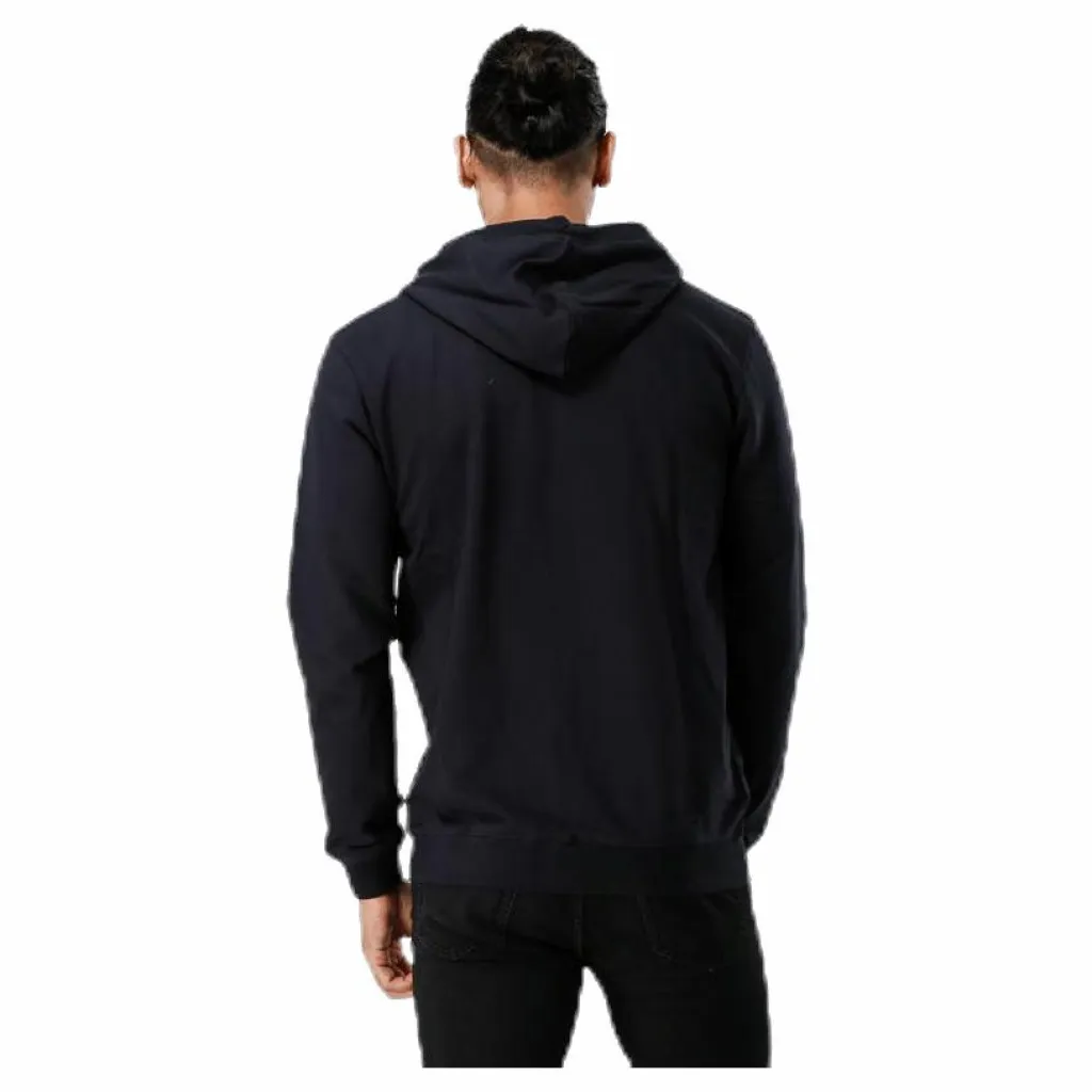 Bread & Boxers Hoodie Blue Blå Discount