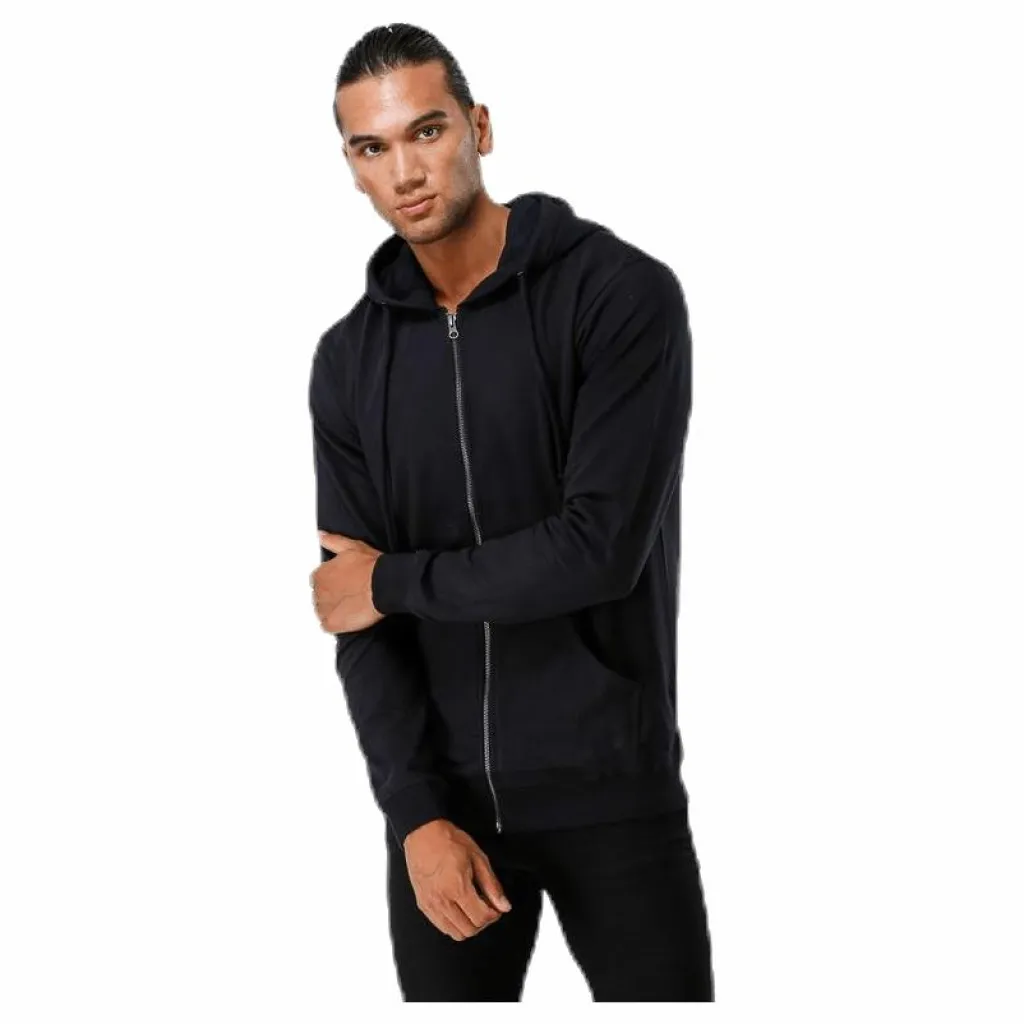 Bread & Boxers Hoodie Blue Blå Discount