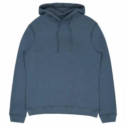 Bread & Boxers Hoodie Smoky Blå Online
