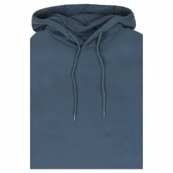 Bread & Boxers Hoodie Smoky Blå Online