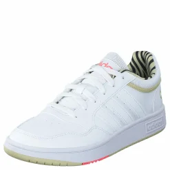 Hoops 3.0 Lifestyle Basketball Low Classic Shoes Cloud White / Cloud White / Sandy Beige*adidas Hot