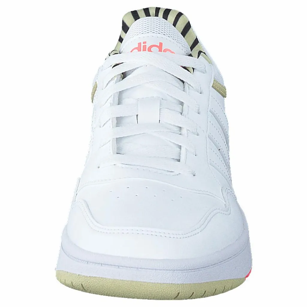 Hoops 3.0 Lifestyle Basketball Low Classic Shoes Cloud White / Cloud White / Sandy Beige*adidas Hot