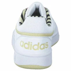 Hoops 3.0 Lifestyle Basketball Low Classic Shoes Cloud White / Cloud White / Sandy Beige*adidas Hot