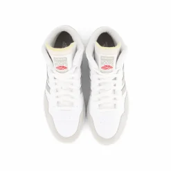 adidas Hoops 3.0 Mid Lifestyle Basketball Classic Vintage Shoes White Vit Hot