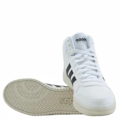 Hoops 2.0 Mid Shoes Cloud White / Legend Ink / Cloud White*adidas