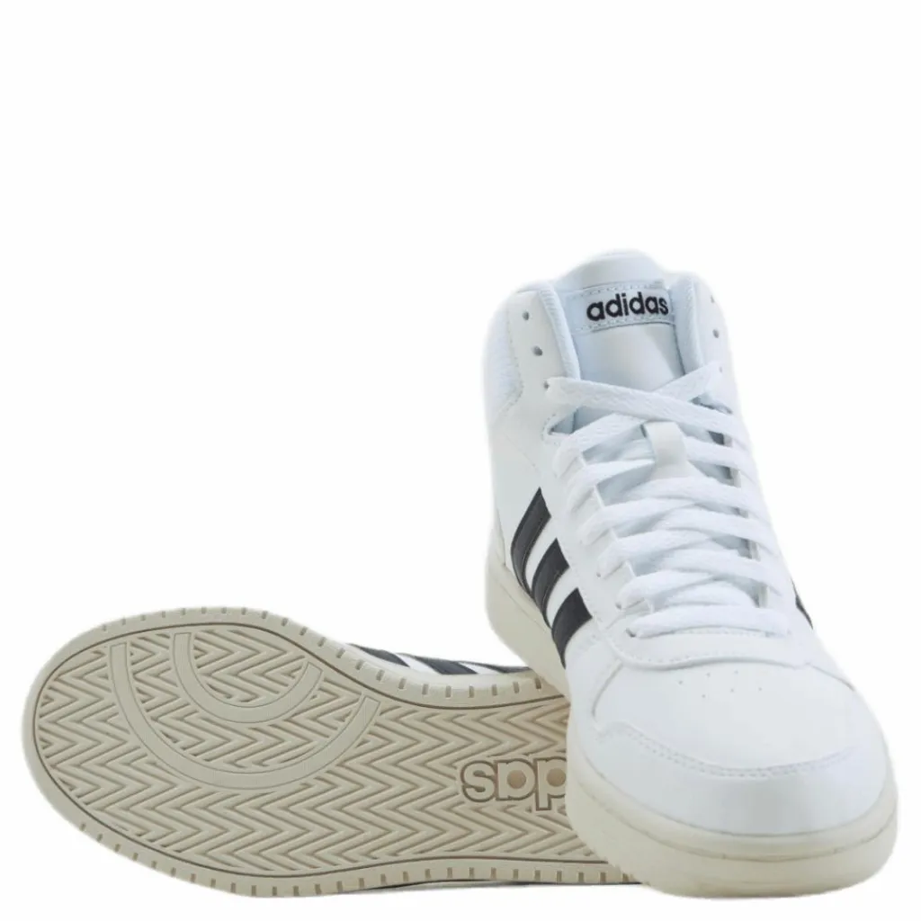 Hoops 2.0 Mid Shoes Cloud White / Legend Ink / Cloud White*adidas