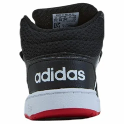 Hoops 2.0 Mid Shoes Core Black / Cloud White / Vivid Red*adidas Discount