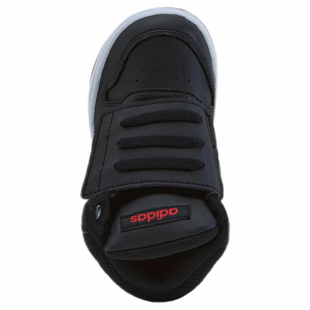 Hoops 2.0 Mid Shoes Core Black / Cloud White / Vivid Red*adidas Discount