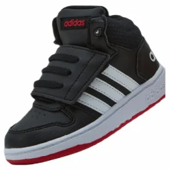 Hoops 2.0 Mid Shoes Core Black / Cloud White / Vivid Red*adidas Discount