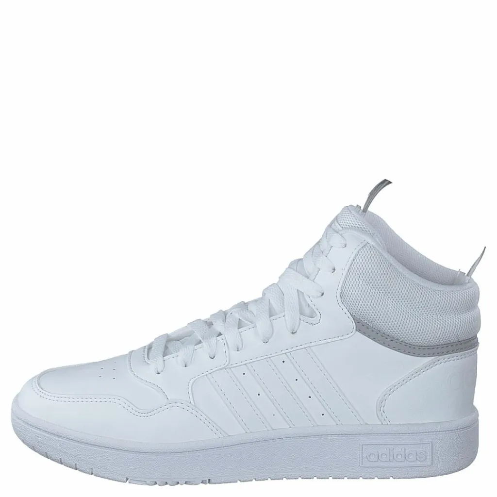 adidas Hoops Mid Shoes Cloud White / Cloud White / Grey Two Vit