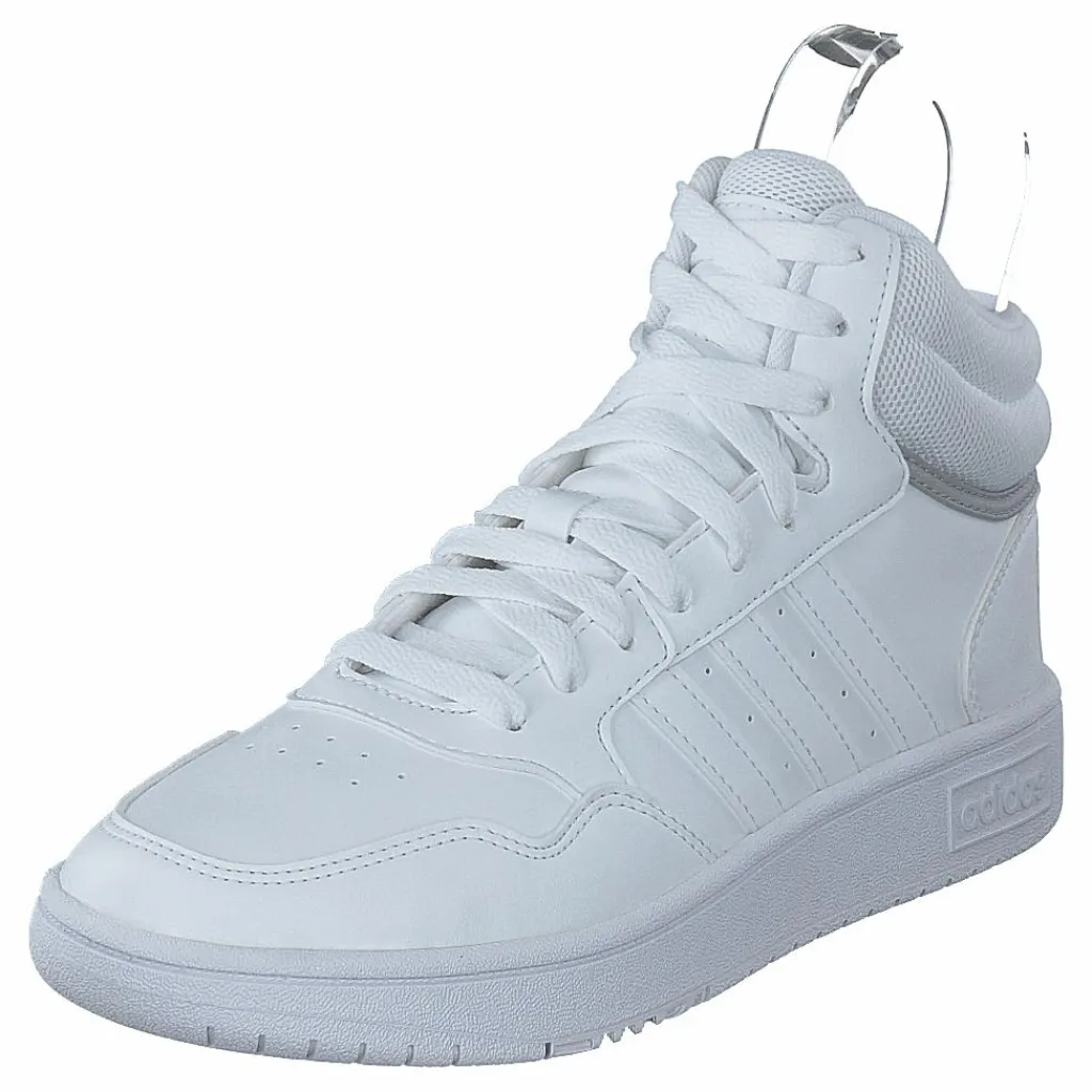 adidas Hoops Mid Shoes Cloud White / Cloud White / Grey Two Vit