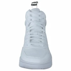 adidas Hoops Mid Shoes Cloud White / Cloud White / Grey Two Vit