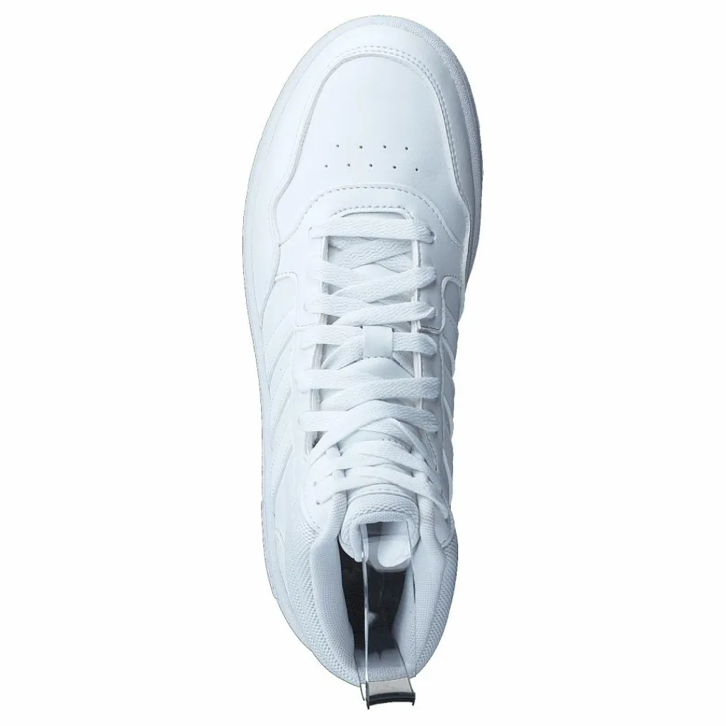 adidas Hoops Mid Shoes Cloud White / Cloud White / Grey Two Vit