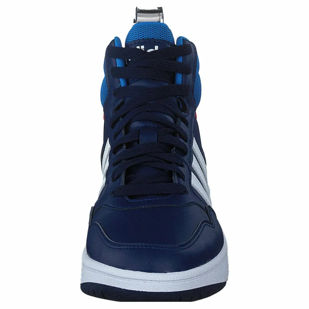 adidas Hoops Mid Shoes Dark Blue / Blue Rush / Turbo Blå Hot