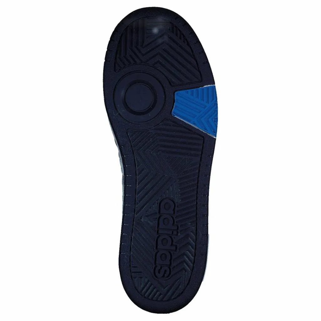 adidas Hoops Mid Shoes Dark Blue / Blue Rush / Turbo Blå Hot