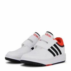 adidas Hoops Shoes Cloud White / Core Black / Bright Red Vit Online