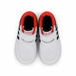 adidas Hoops Shoes Cloud White / Core Black / Bright Red Vit Online