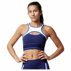 BLACC Hop Sports Bra  Blue/White Blå och Vit New