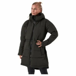 Hourglass Puffer Jacket Green*Svea Discount