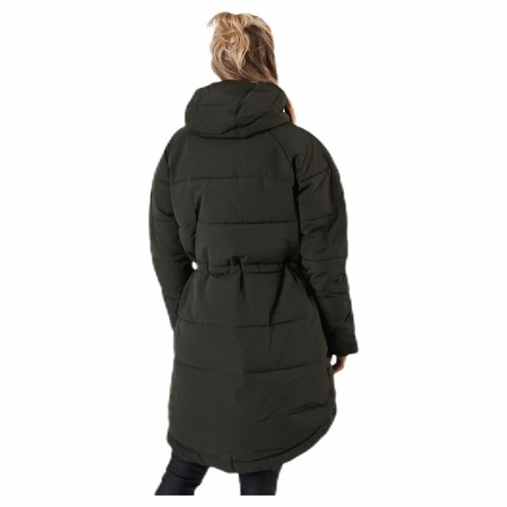 Hourglass Puffer Jacket Green*Svea Discount