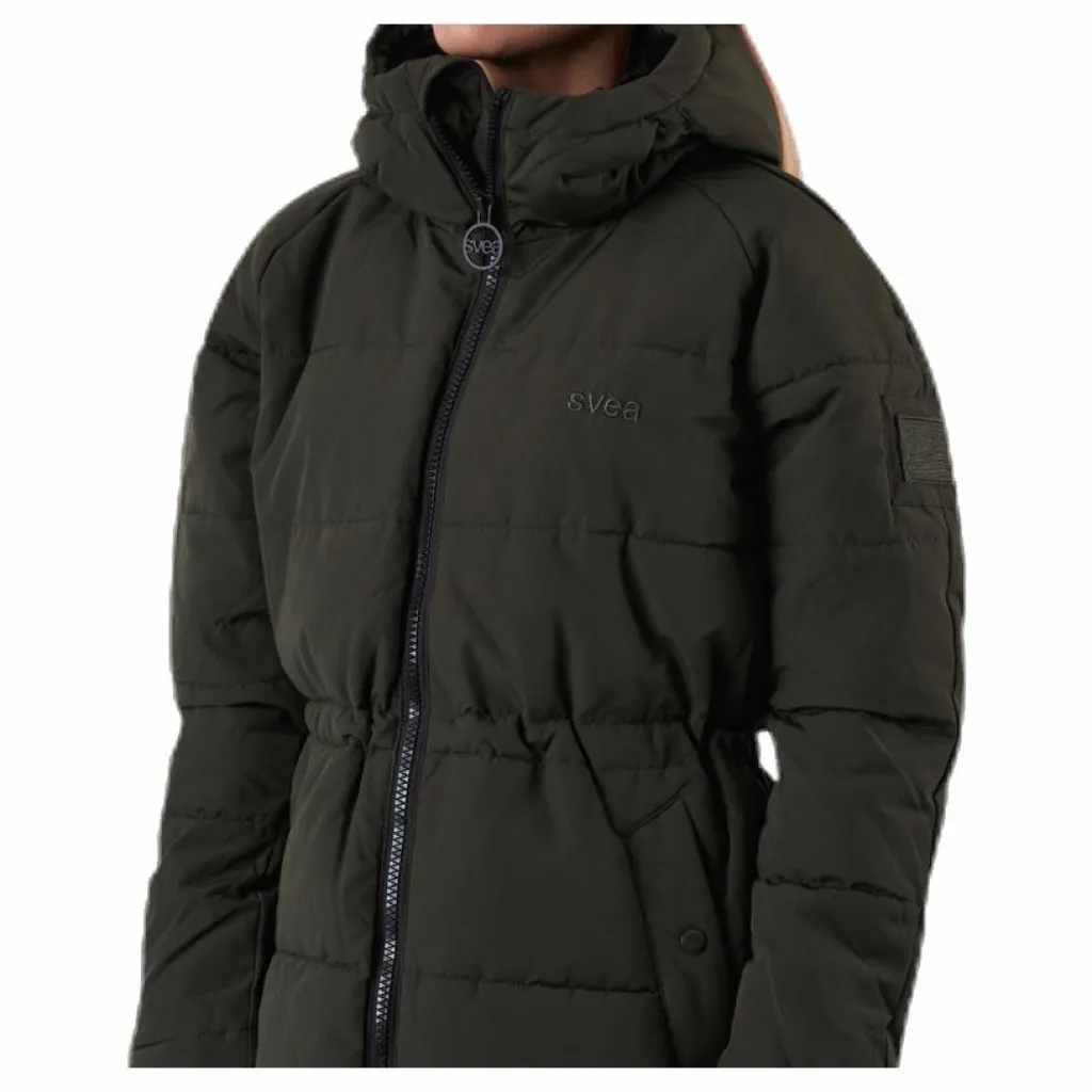Hourglass Puffer Jacket Green*Svea Discount