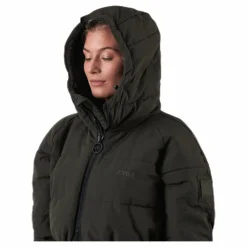 Hourglass Puffer Jacket Green*Svea Discount