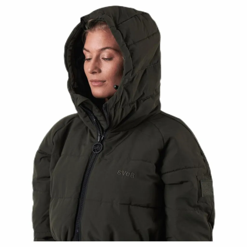 Hourglass Puffer Jacket Green*Svea Discount