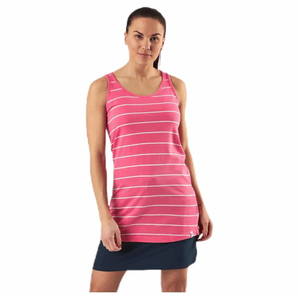 Hovenäset II Tank Top Pink*Marine Sale