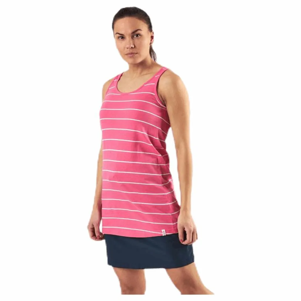 Hovenäset II Tank Top Pink*Marine Sale