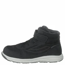Viking Hovet Mid WP Black/Grey Svart Best