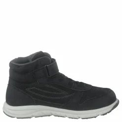 Viking Hovet Mid WP Black/Grey Svart Best