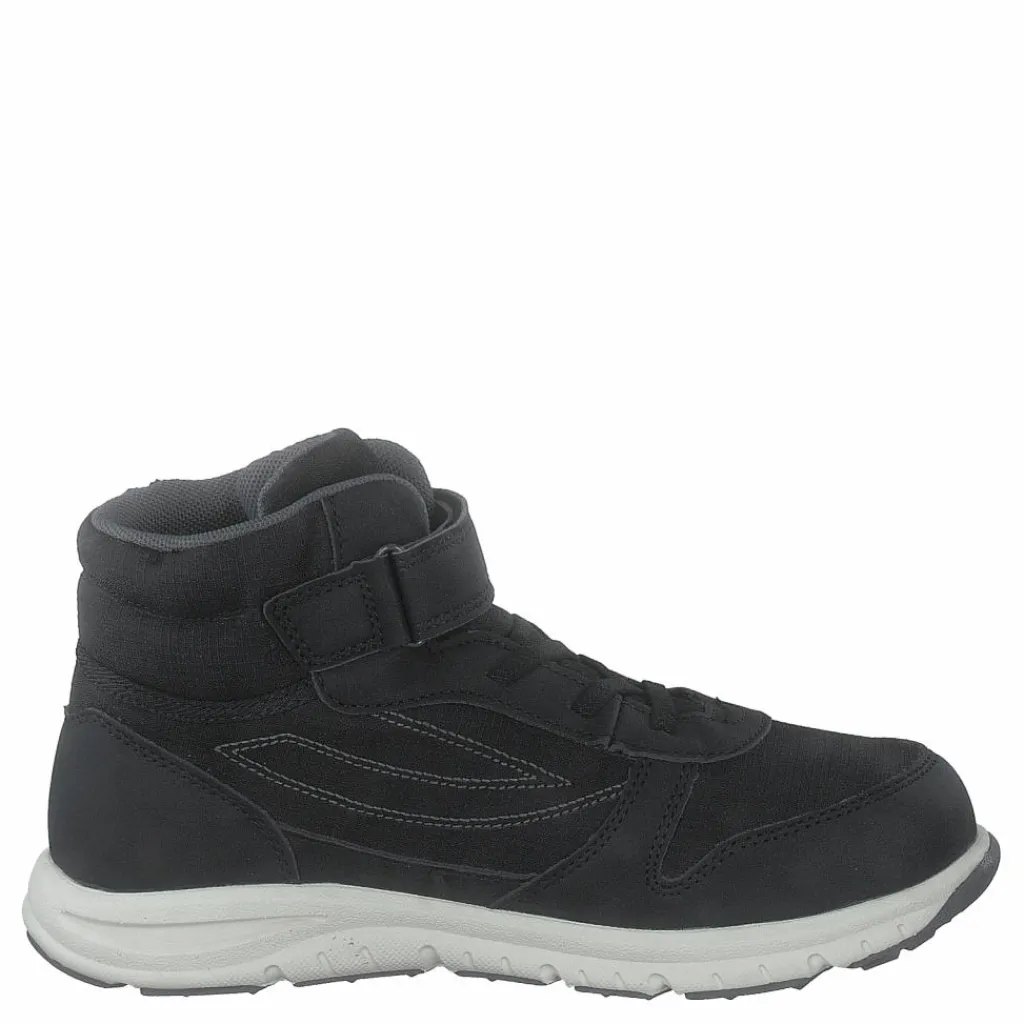 Viking Hovet Mid WP Black/Grey Svart Best