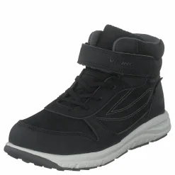 Viking Hovet Mid WP Black/Grey Svart Best