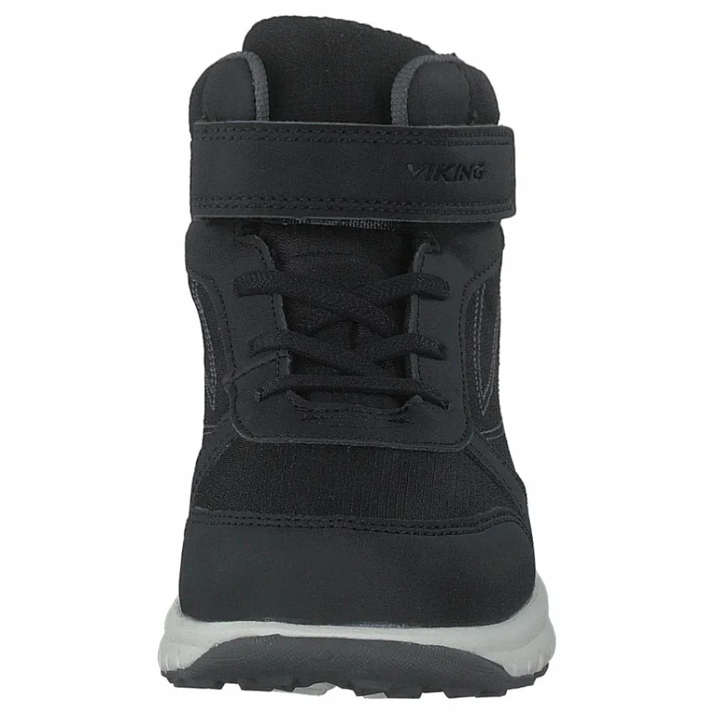 Viking Hovet Mid WP Black/Grey Svart Best