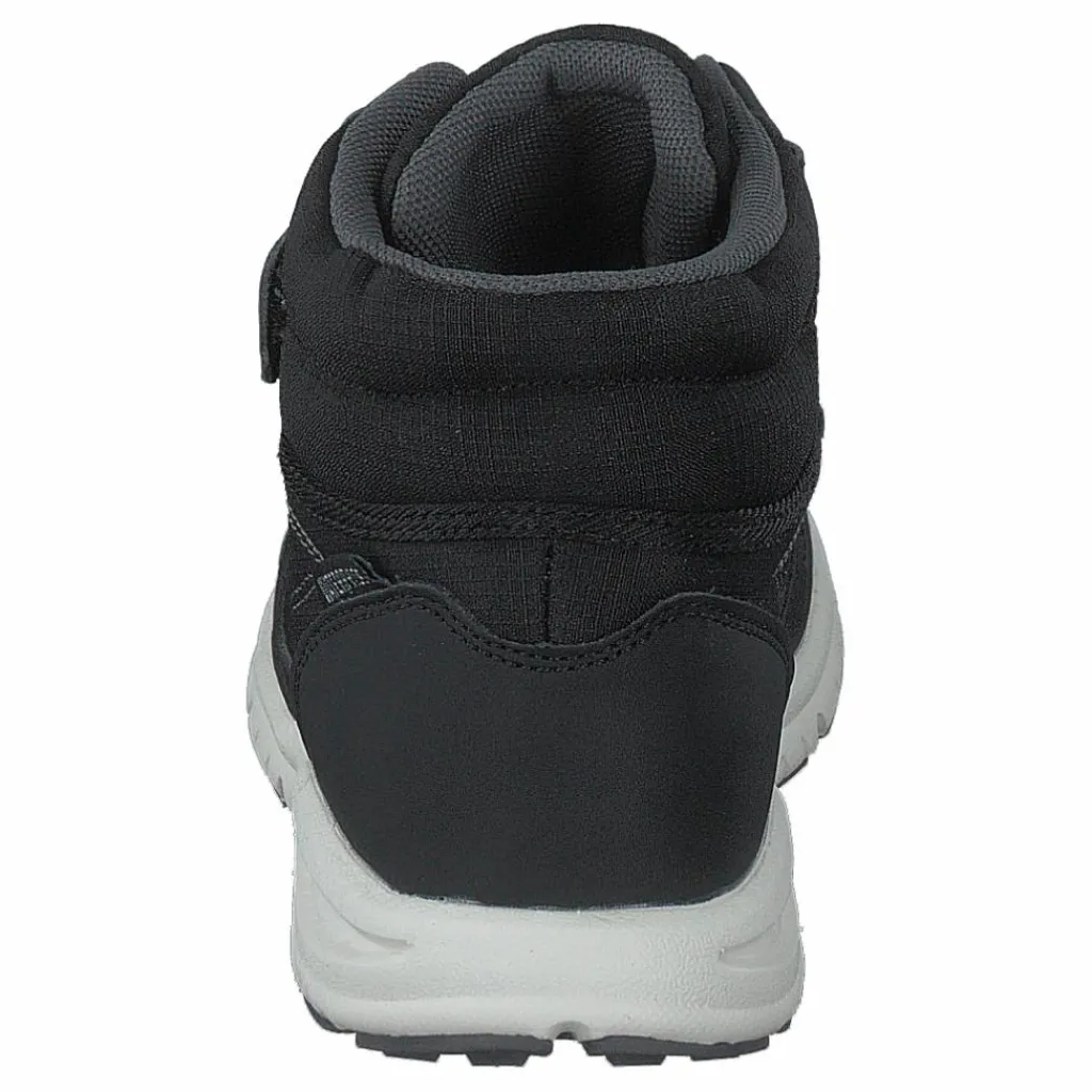 Viking Hovet Mid WP Black/Grey Svart Best