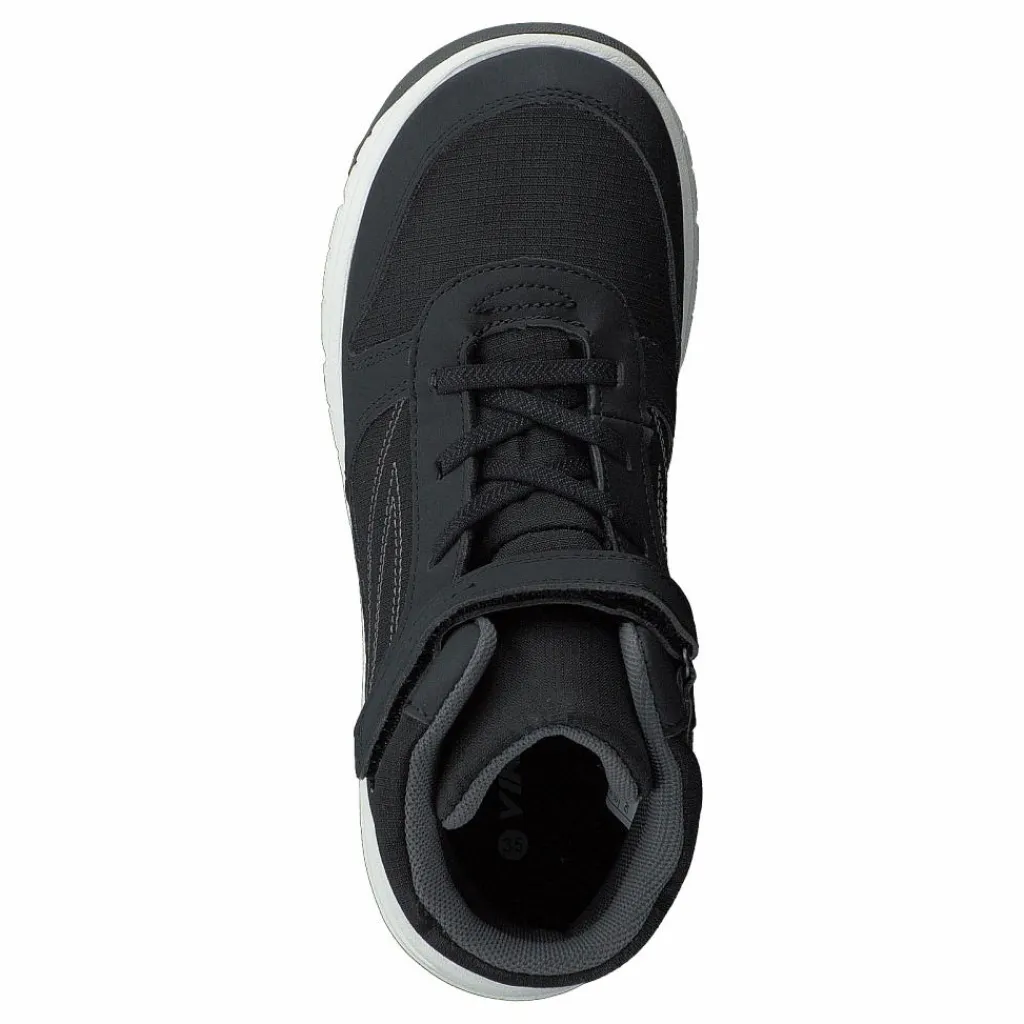 Viking Hovet Mid WP Black/Grey Svart Best