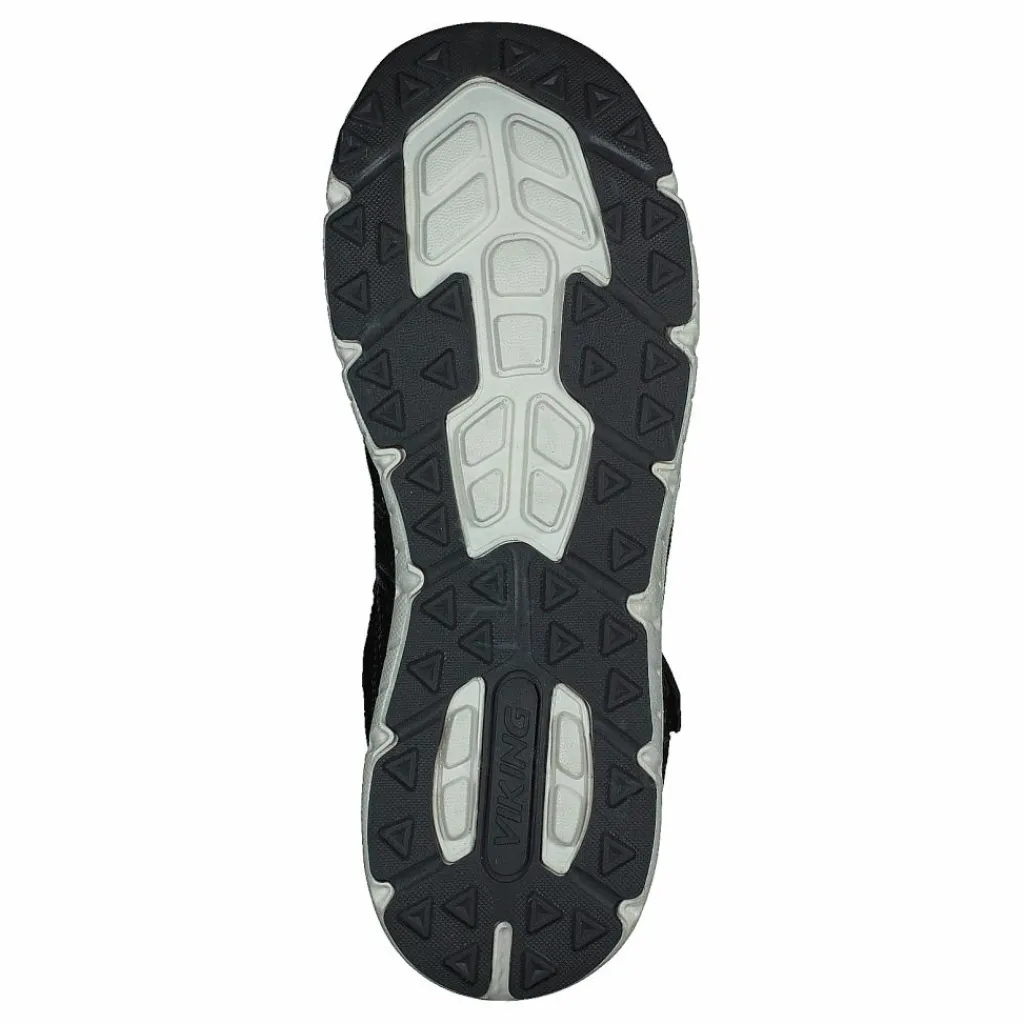 Viking Hovet Mid WP Black/Grey Svart Best