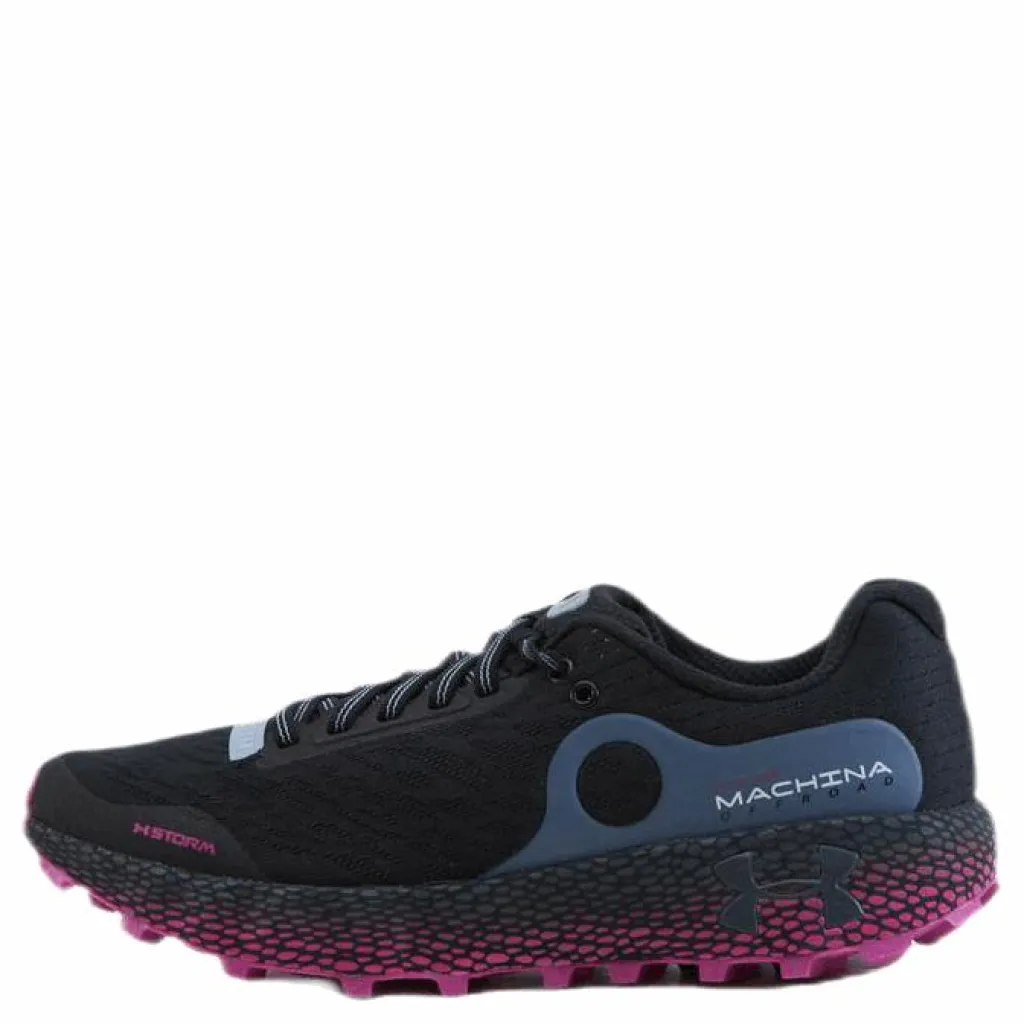 Under Armour Hovr Machina Off Road Black New